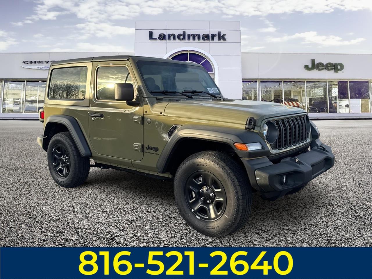 New 2026 Jeep Wrangler Sport SUVs