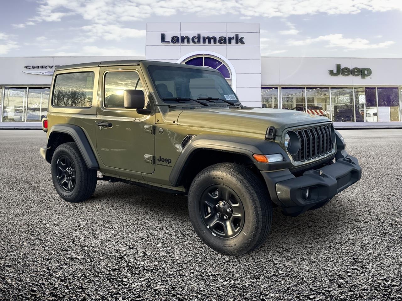 2026 Jeep Wrangler