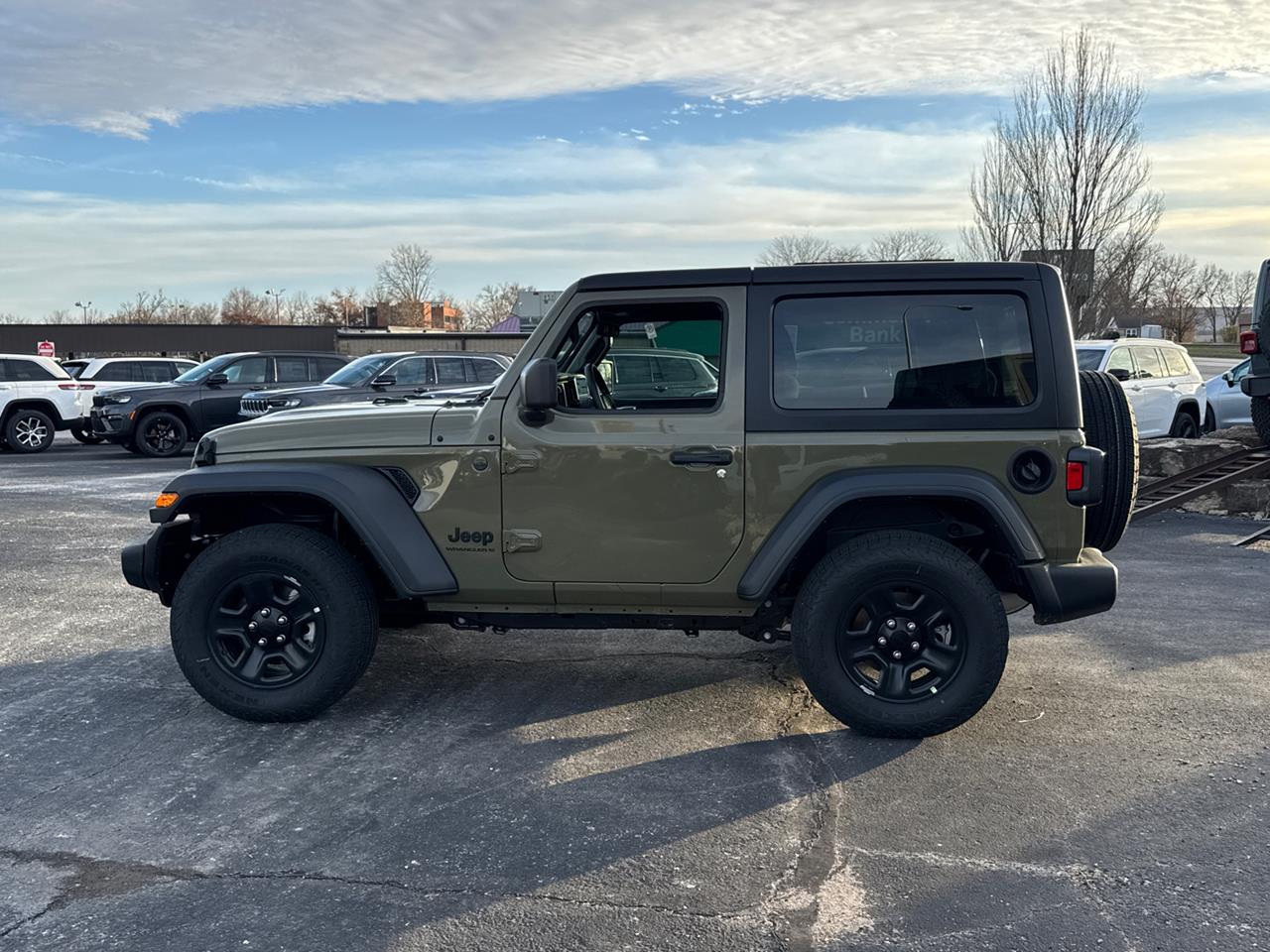 2026 Jeep Wrangler
