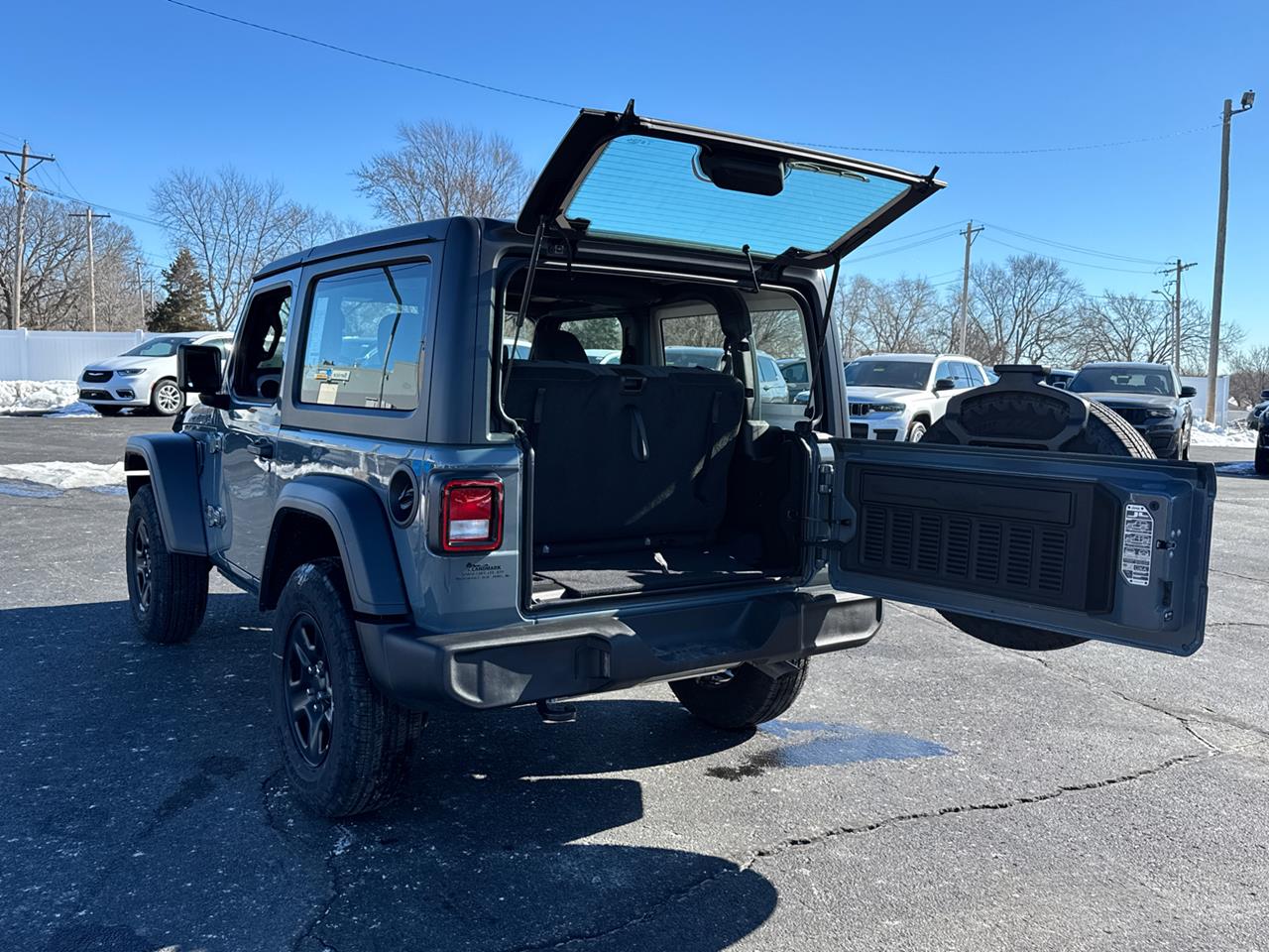 2025 Jeep Wrangler