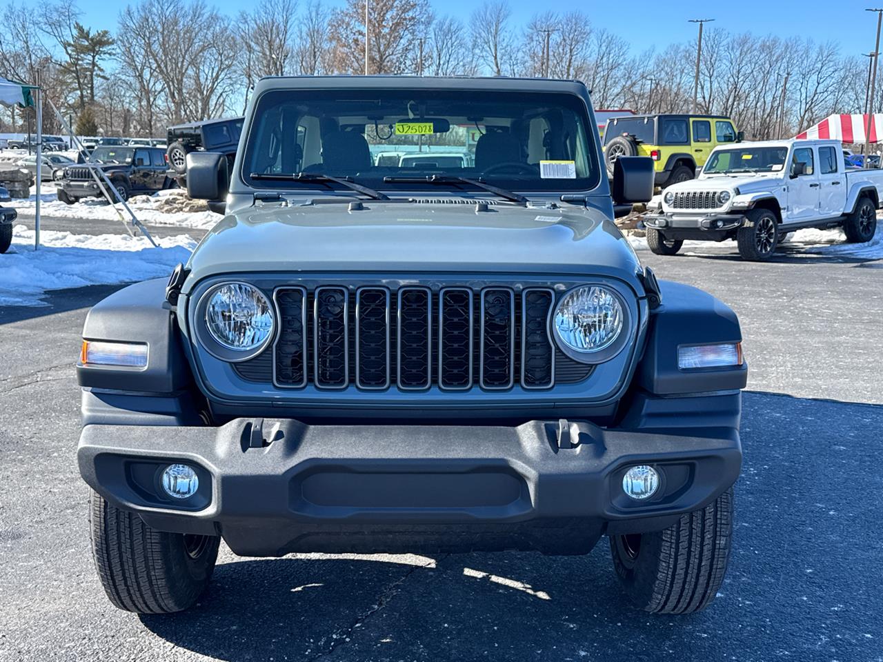 2025 Jeep Wrangler