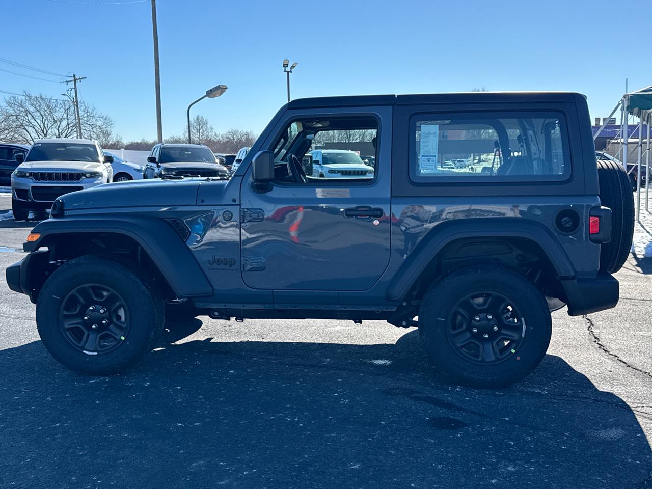 2025 Jeep Wrangler