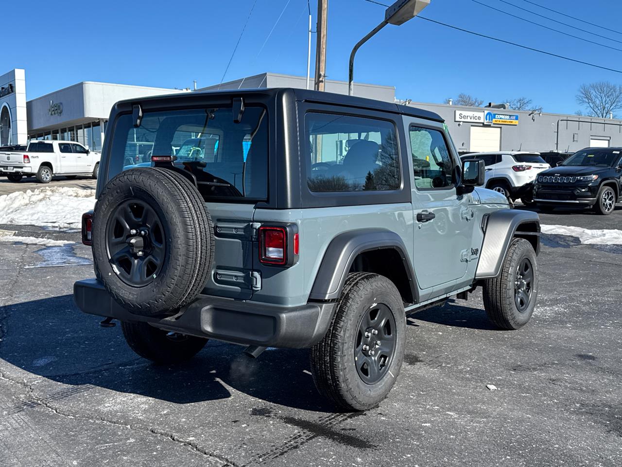 2025 Jeep Wrangler