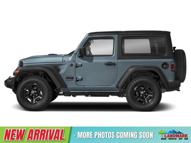 New 2025 Jeep Wrangler Sport SUV