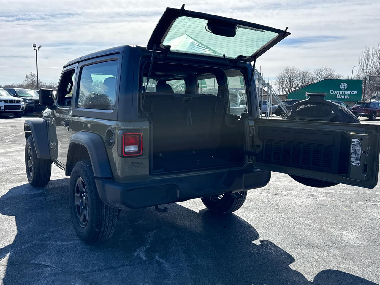 2025 Jeep Wrangler