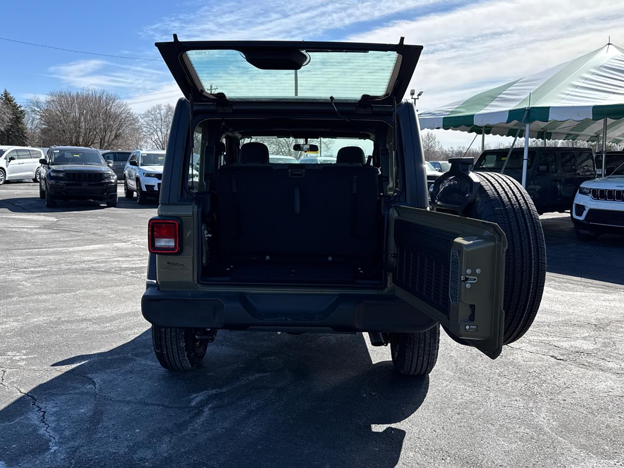 2025 Jeep Wrangler