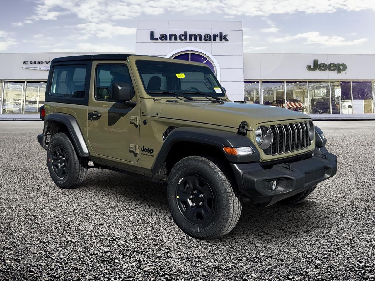 2025 Jeep Wrangler