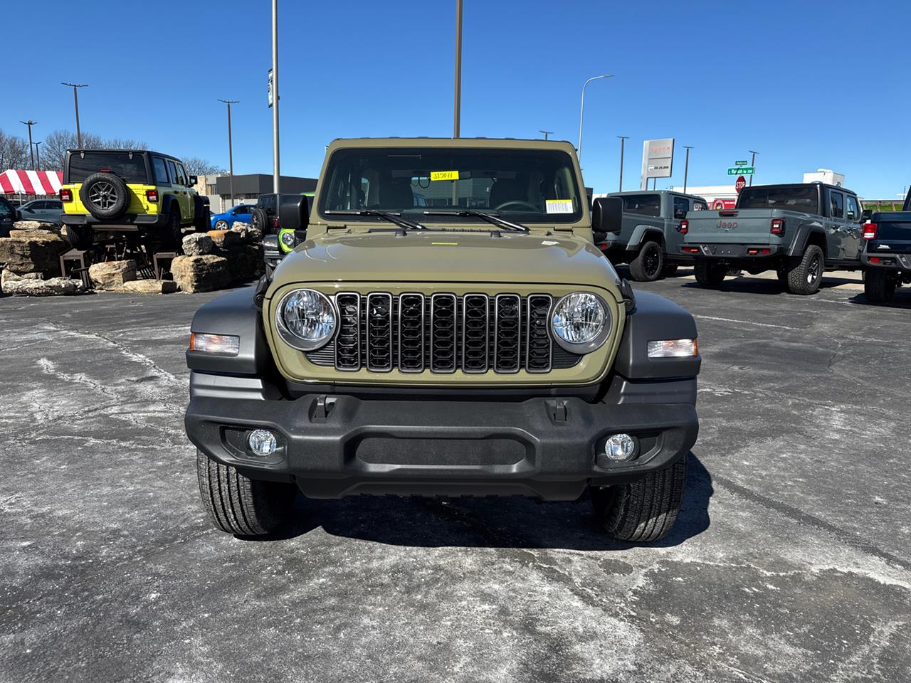 2025 Jeep Wrangler