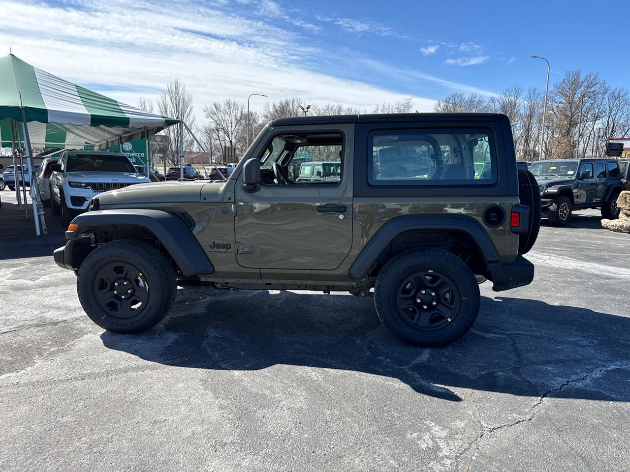 2025 Jeep Wrangler