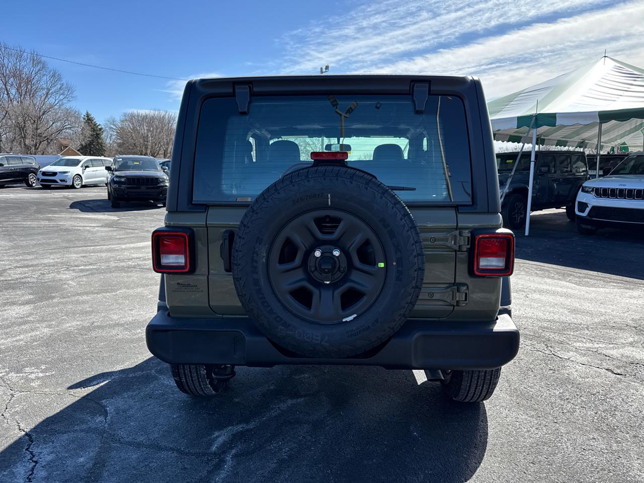 2025 Jeep Wrangler
