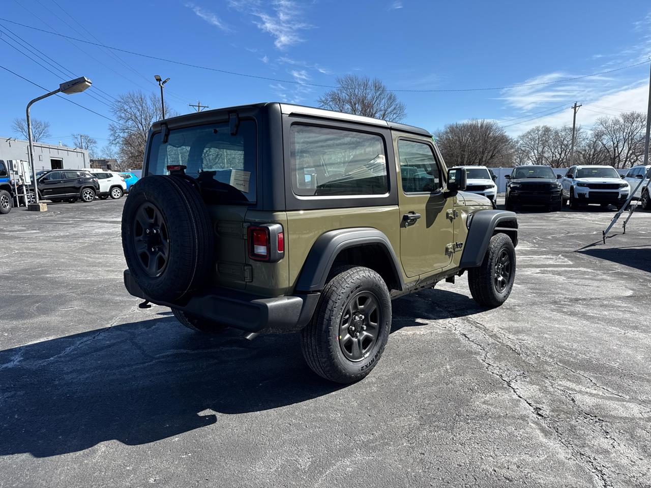 2025 Jeep Wrangler