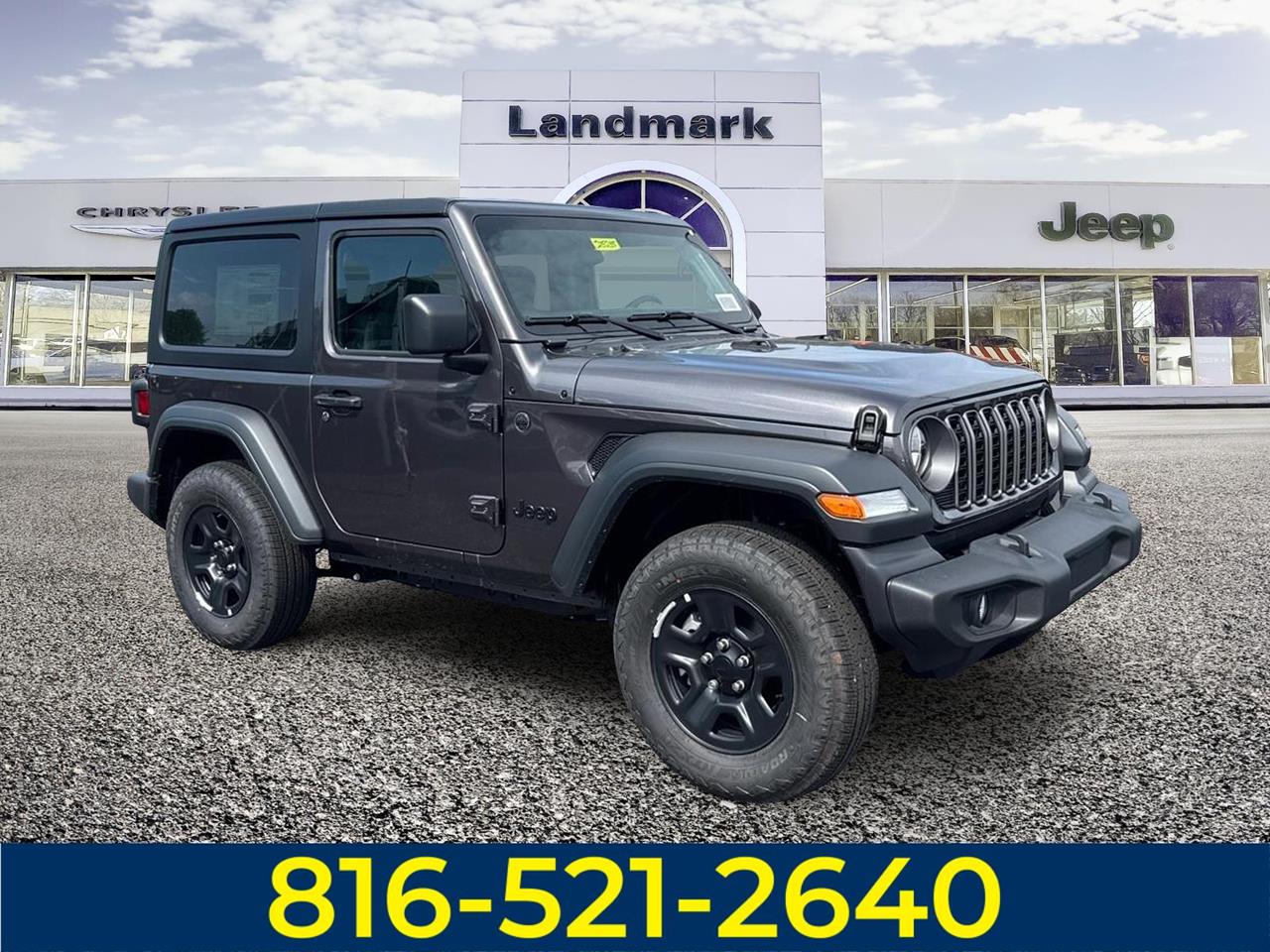 New 2025 Jeep Wrangler Sport SUVs