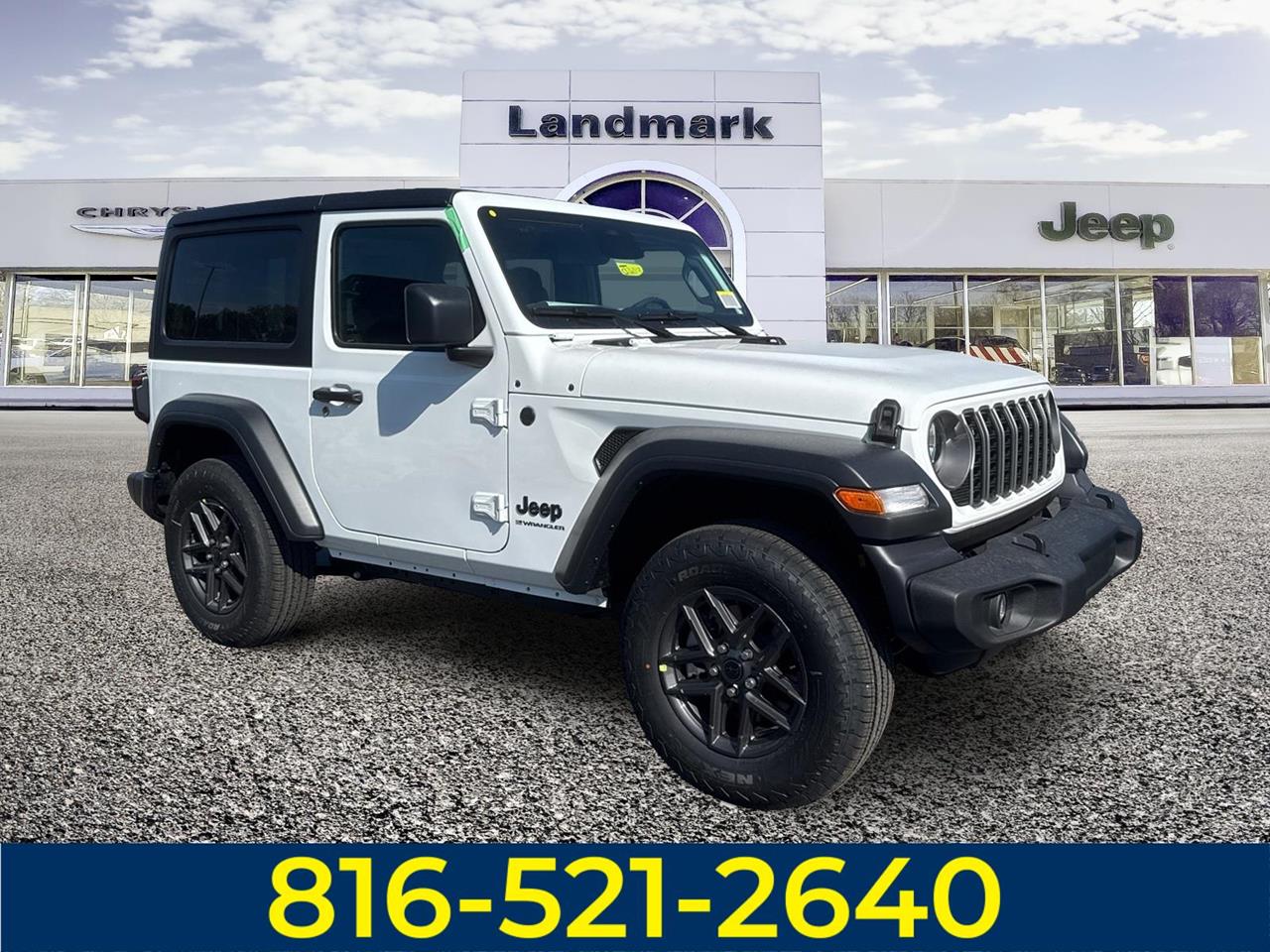 New 2026 Jeep Wrangler Sport S SUVs