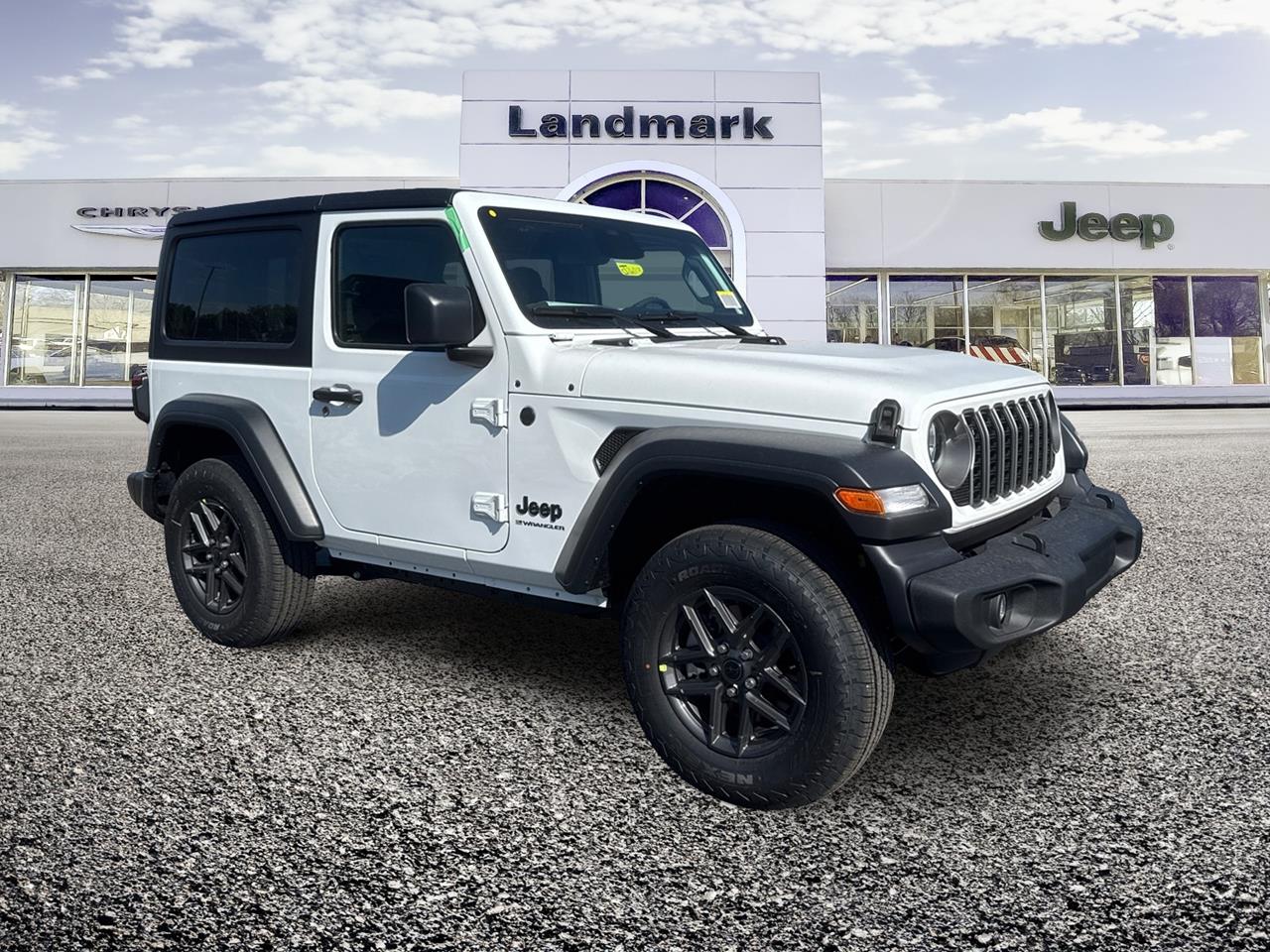 New 2026 Jeep Wrangler Sport S SUVs