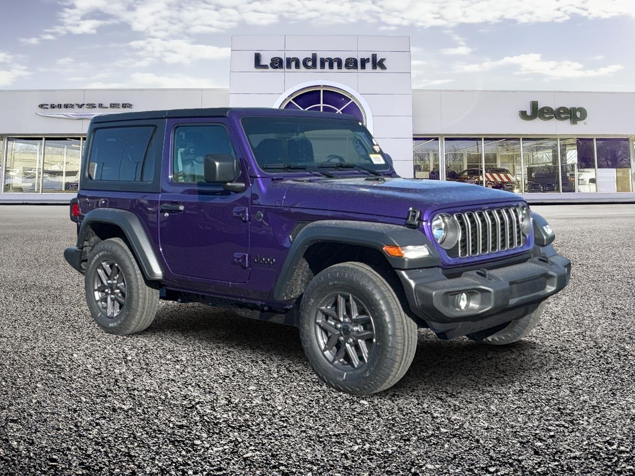 New 2026 Jeep Wrangler Sport SUVs