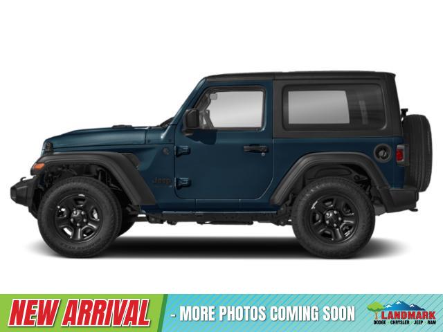 New 2025 Jeep Wrangler Sport SUV