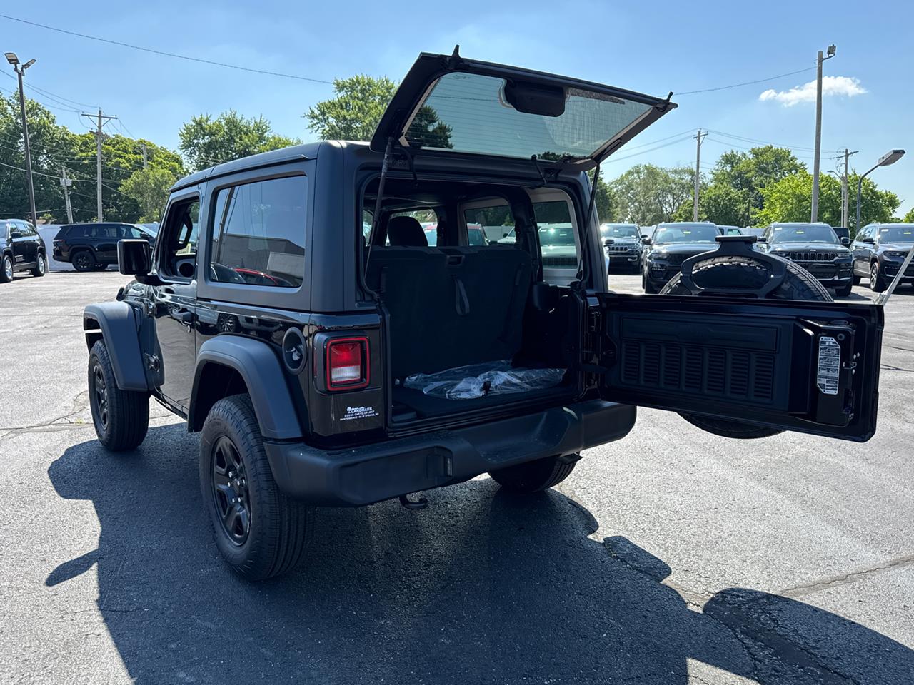 2025 Jeep Wrangler