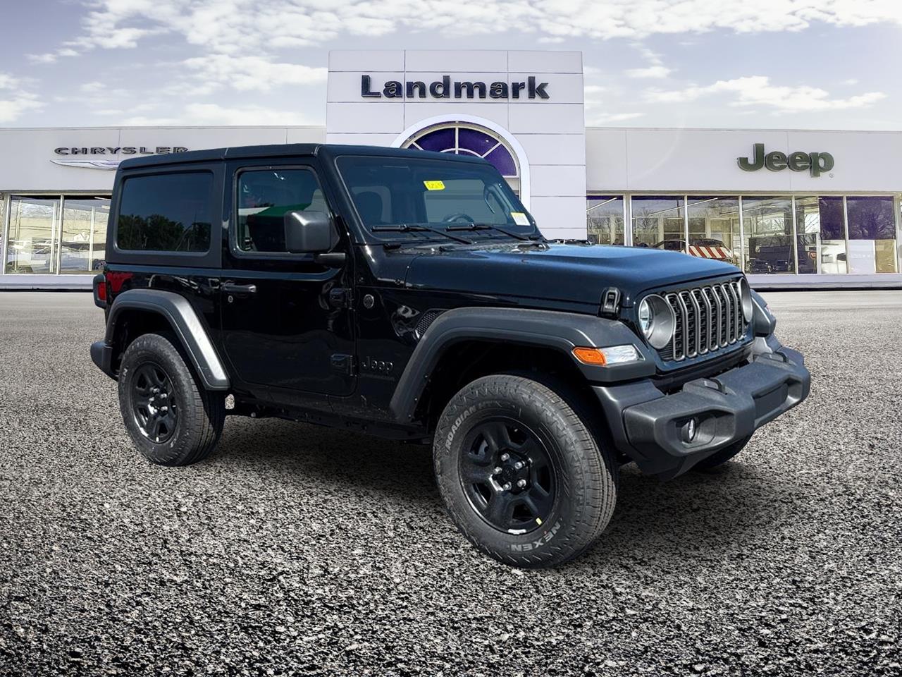 New 2025 Jeep Wrangler Sport SUVs