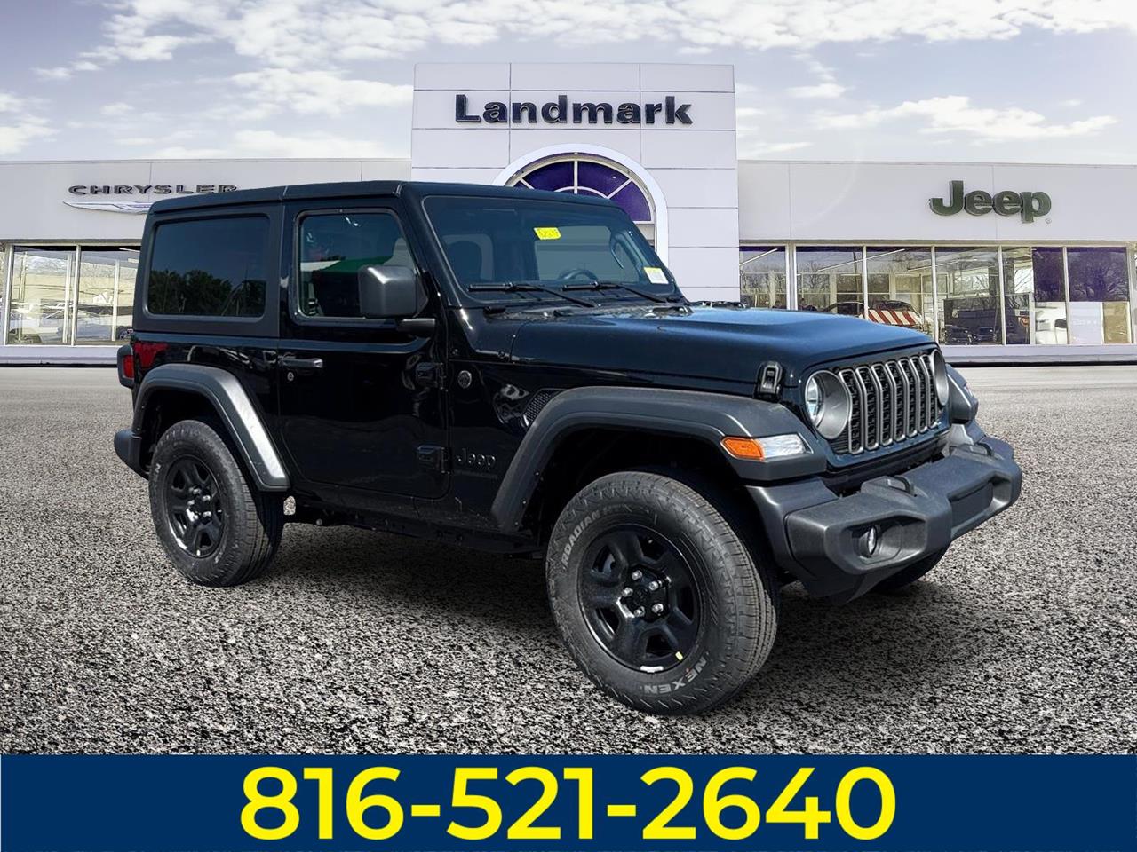 New 2025 Jeep Wrangler Sport SUVs