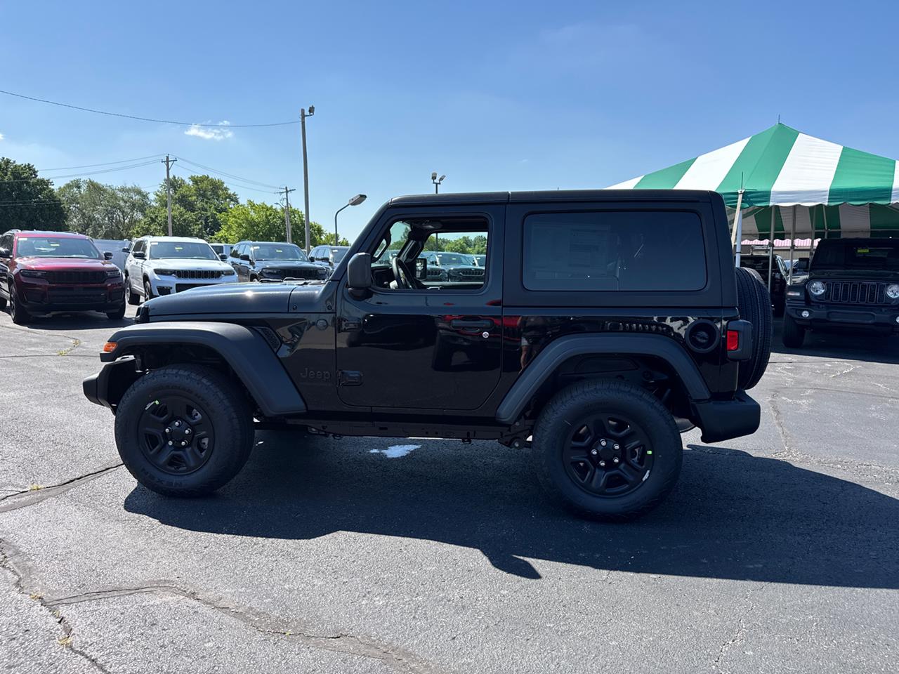 2025 Jeep Wrangler