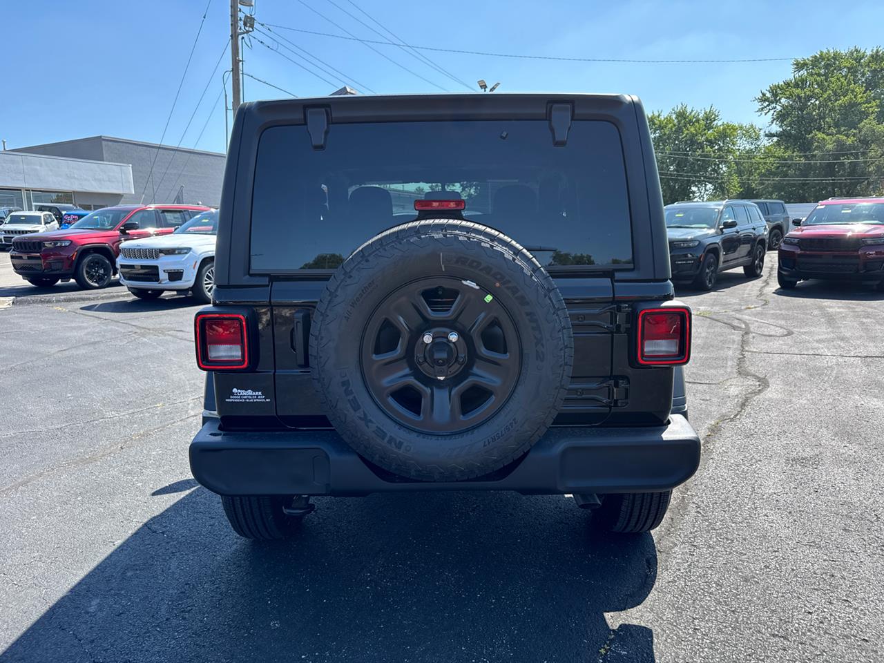 2025 Jeep Wrangler