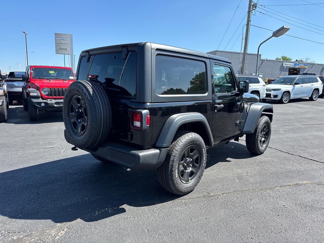 2025 Jeep Wrangler
