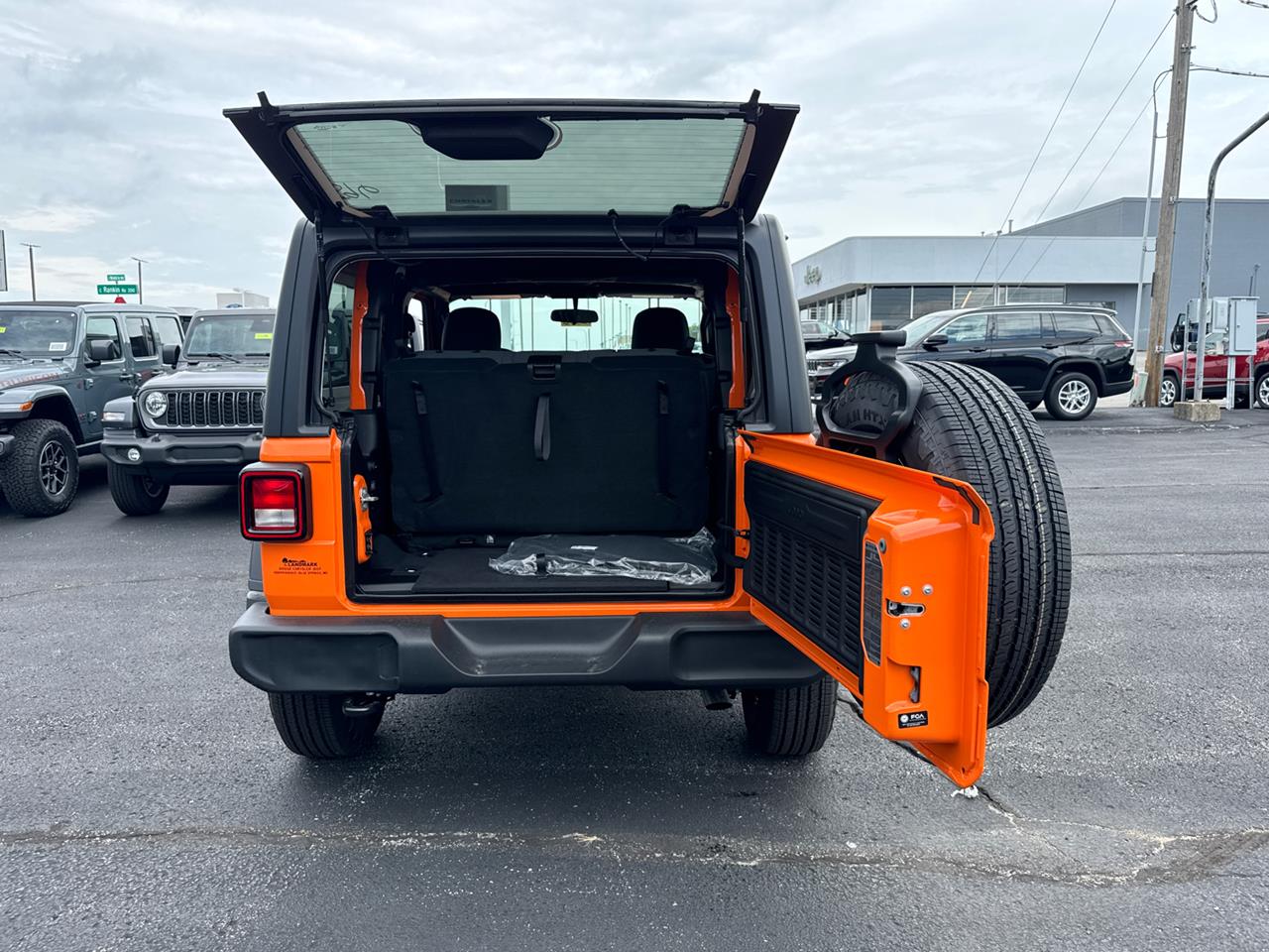 2025 Jeep Wrangler