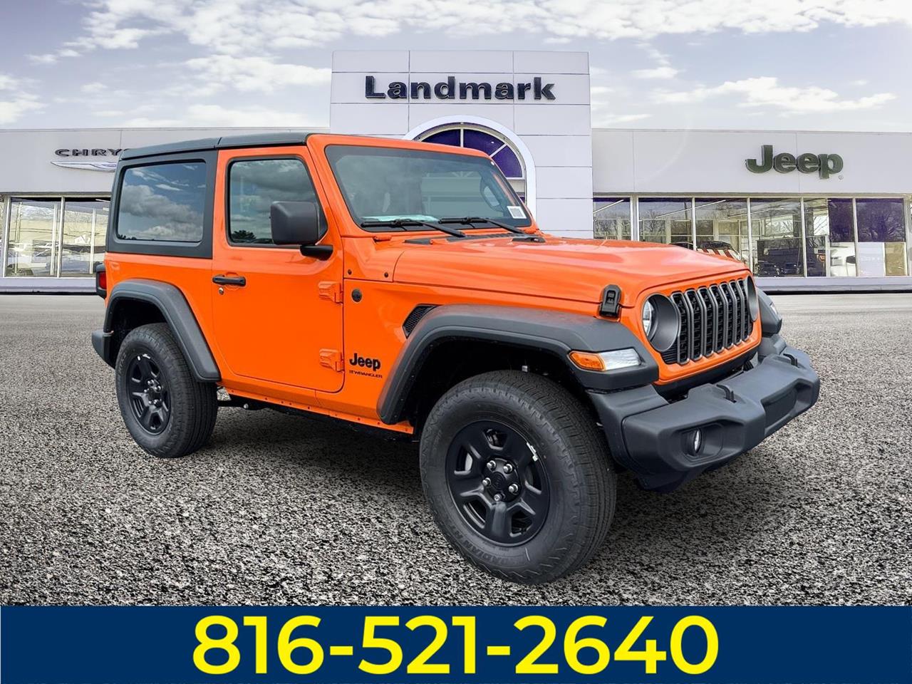 New 2025 Jeep Wrangler Sport SUVs