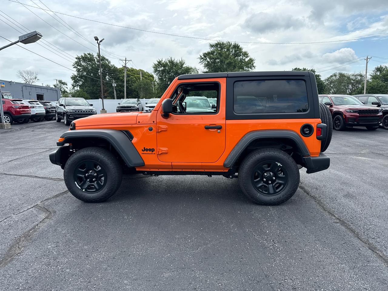 2025 Jeep Wrangler