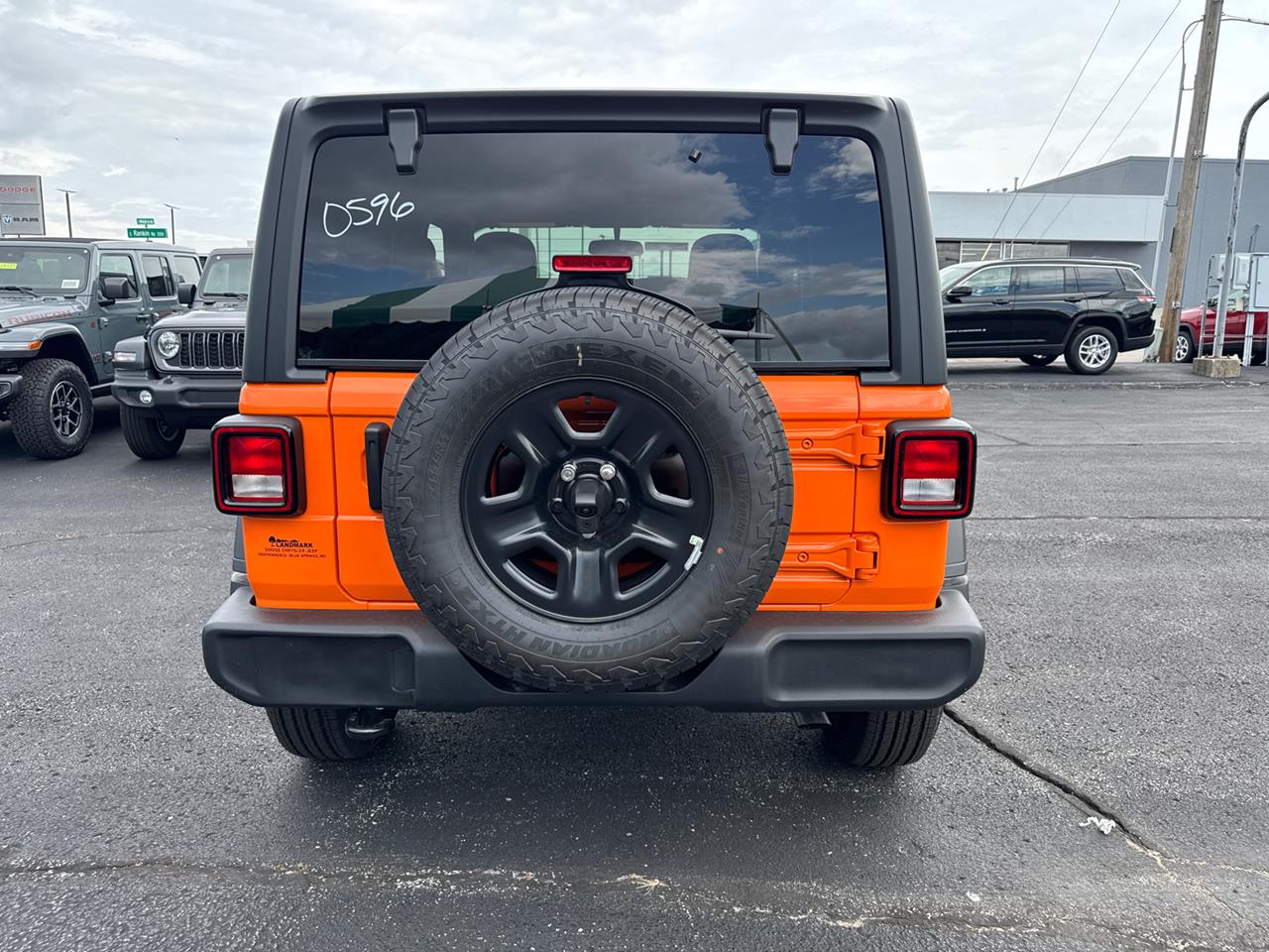 2025 Jeep Wrangler