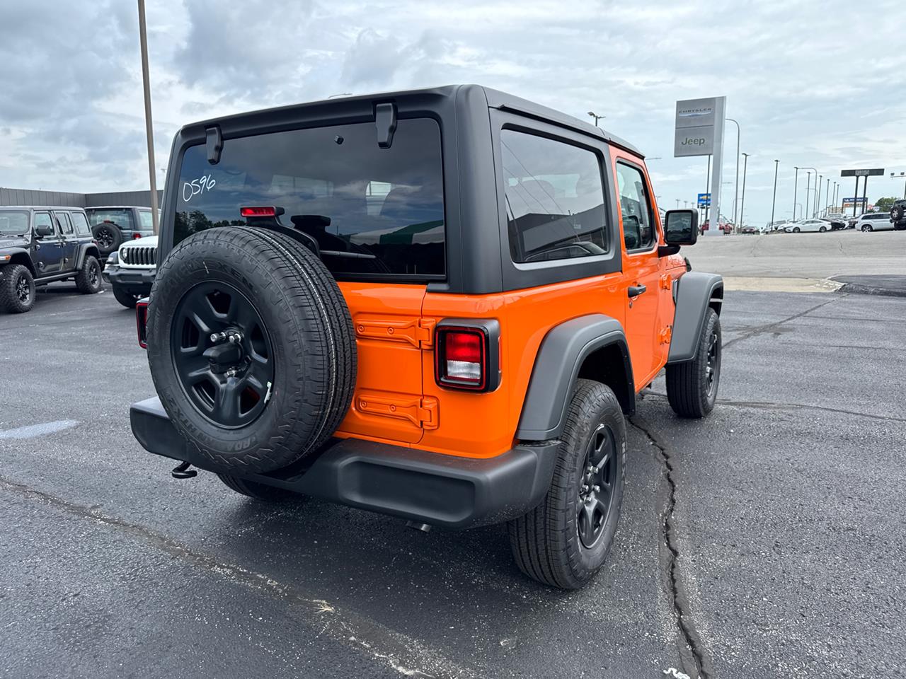 2025 Jeep Wrangler