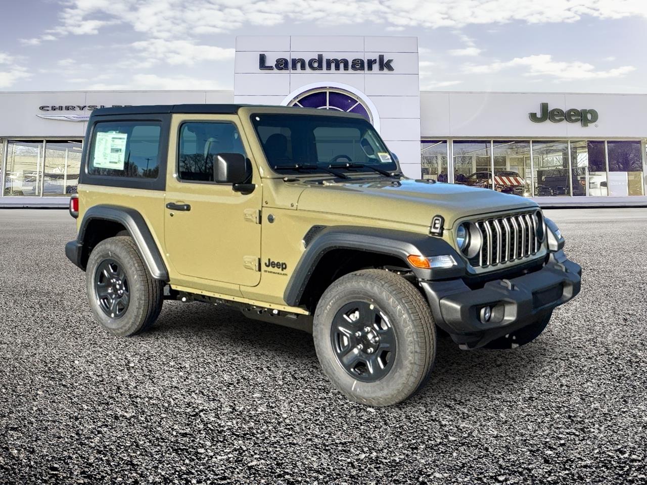2026 Jeep Wrangler