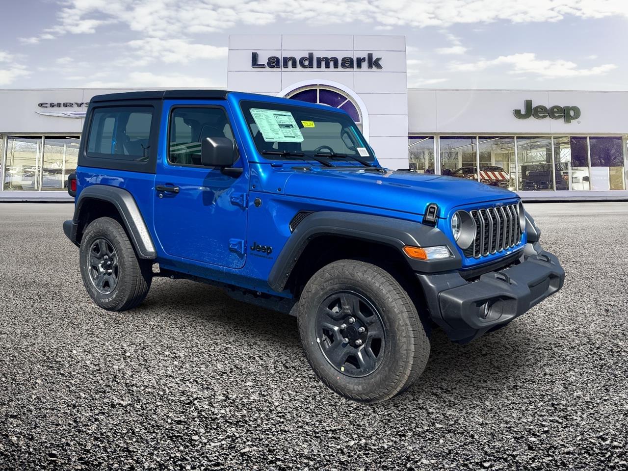 New 2026 Jeep Wrangler Sport SUVs