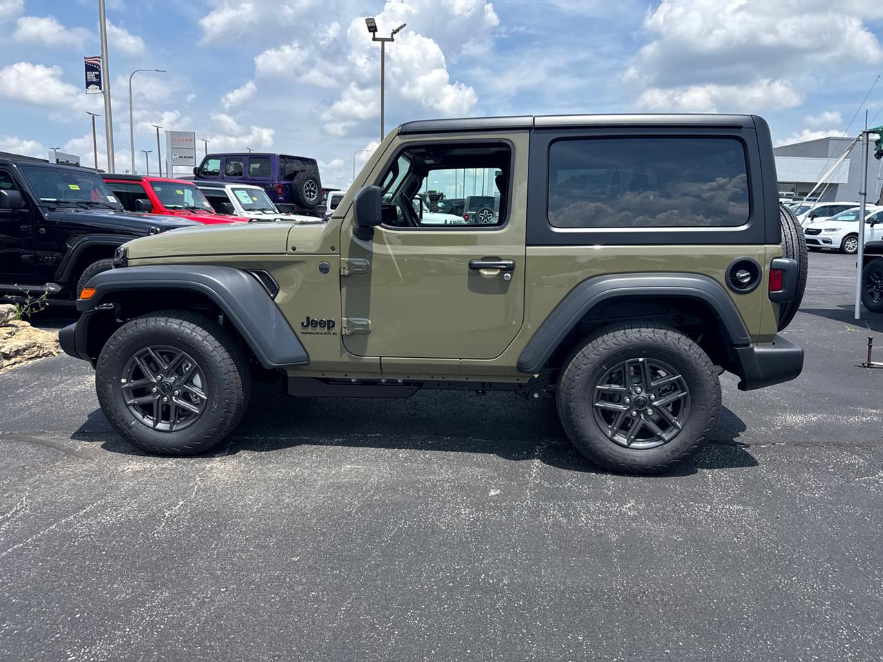 2026 Jeep Wrangler
