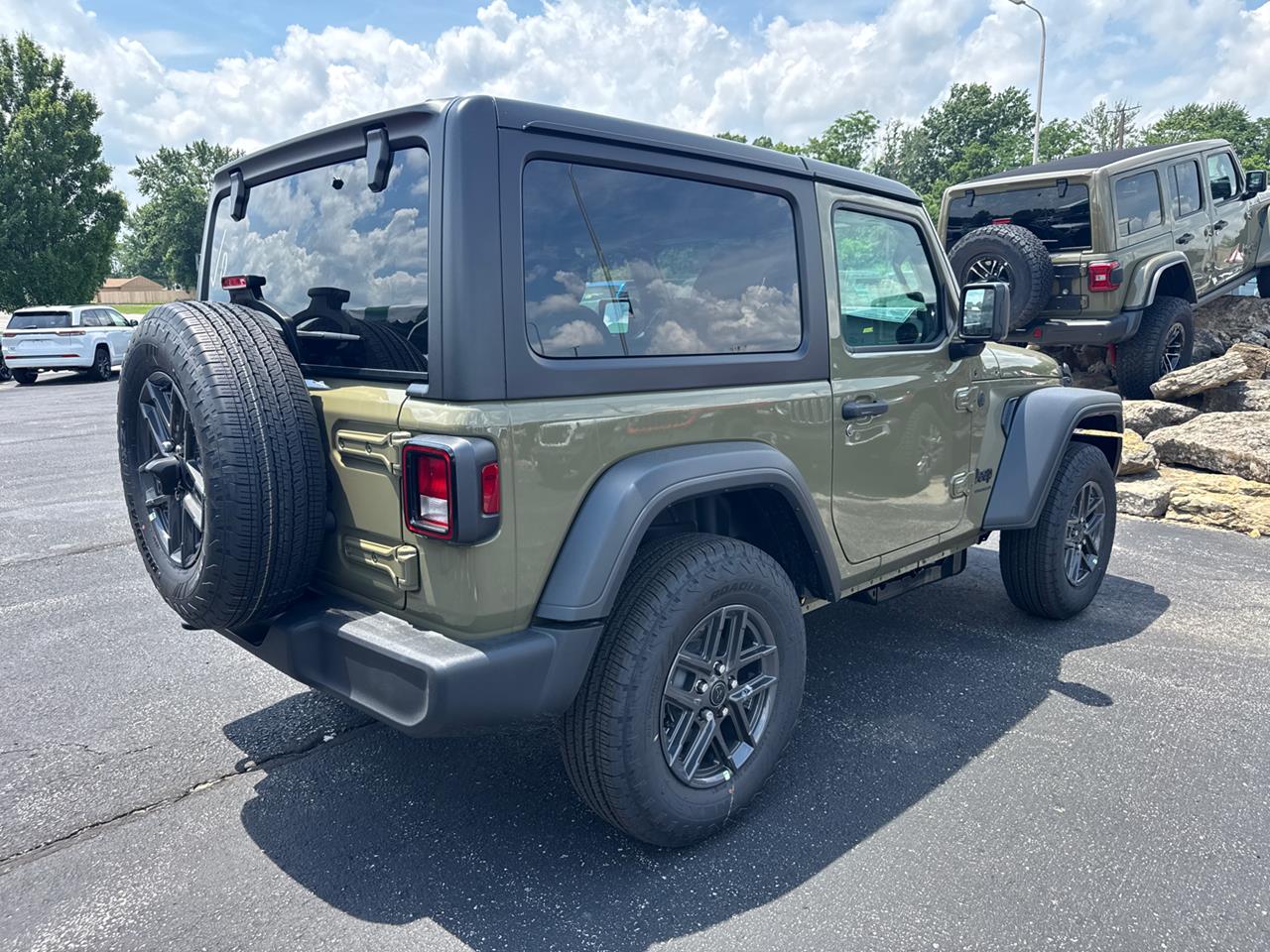 2026 Jeep Wrangler