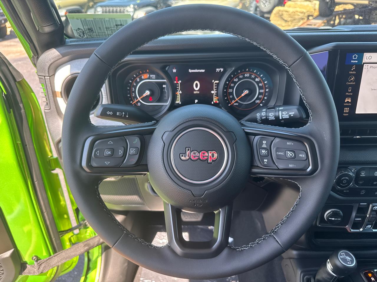 2025 Jeep Wrangler