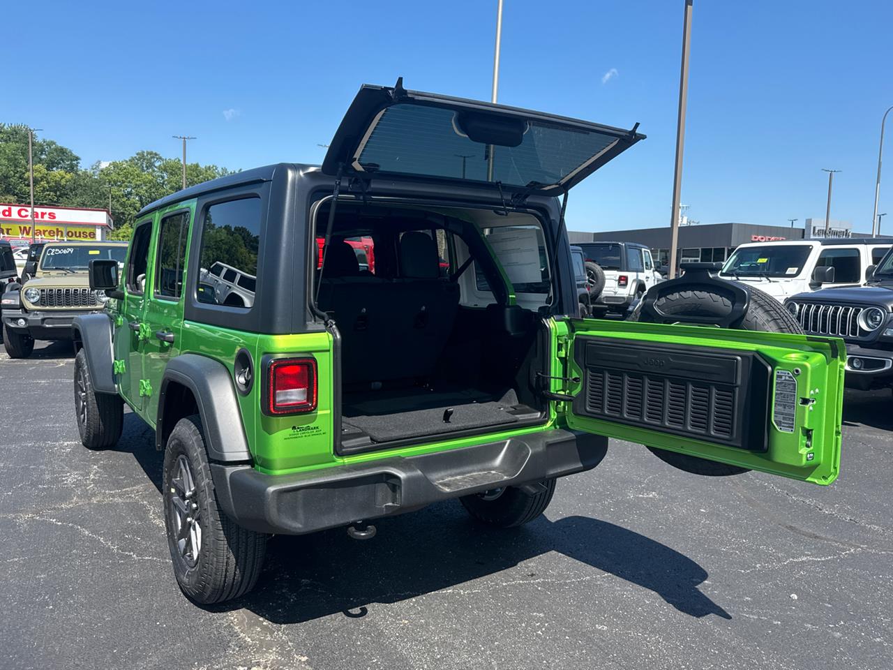 2025 Jeep Wrangler