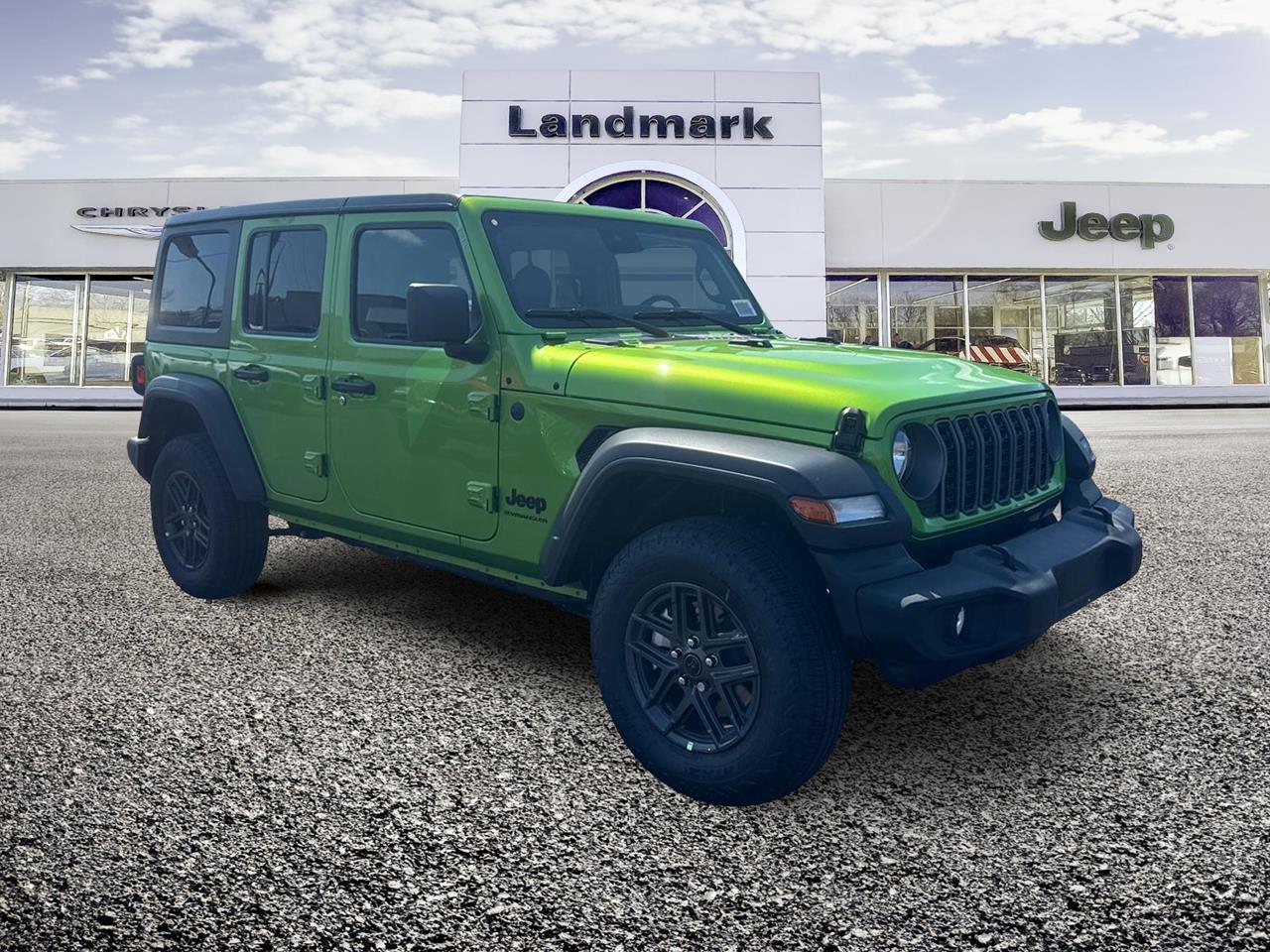New 2025 Jeep Wrangler Sport S SUVs