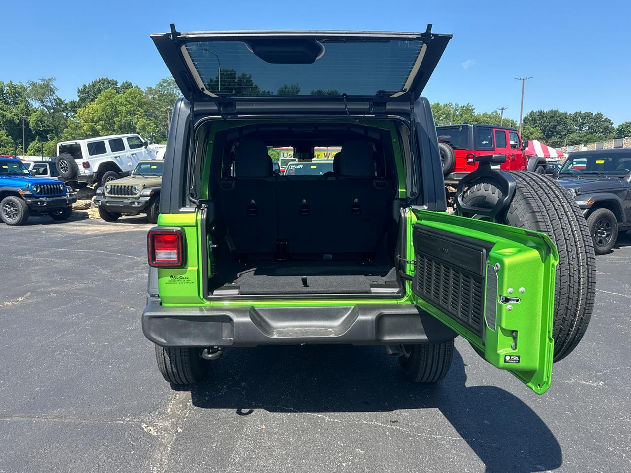 2025 Jeep Wrangler