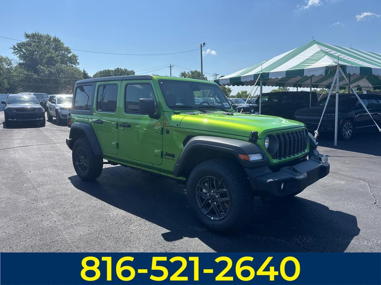 2025 Jeep Wrangler