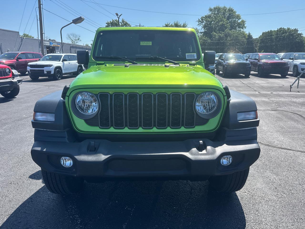2025 Jeep Wrangler