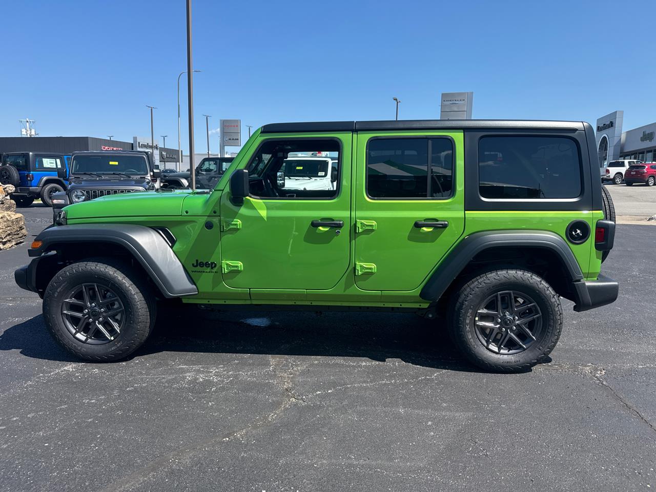 2025 Jeep Wrangler