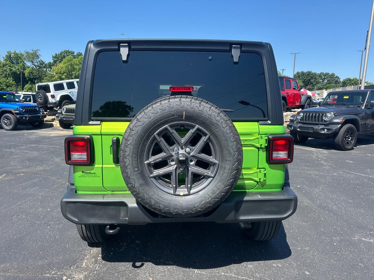 2025 Jeep Wrangler