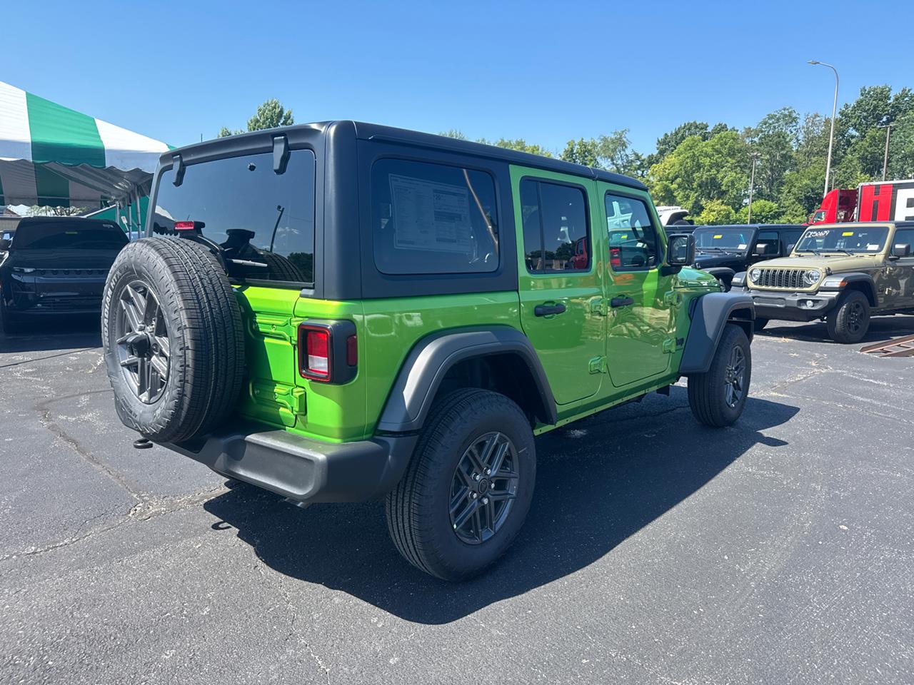 2025 Jeep Wrangler