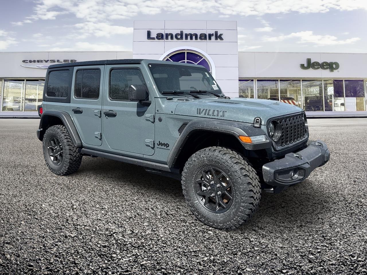 New 2026 Jeep Wrangler Willys SUVs
