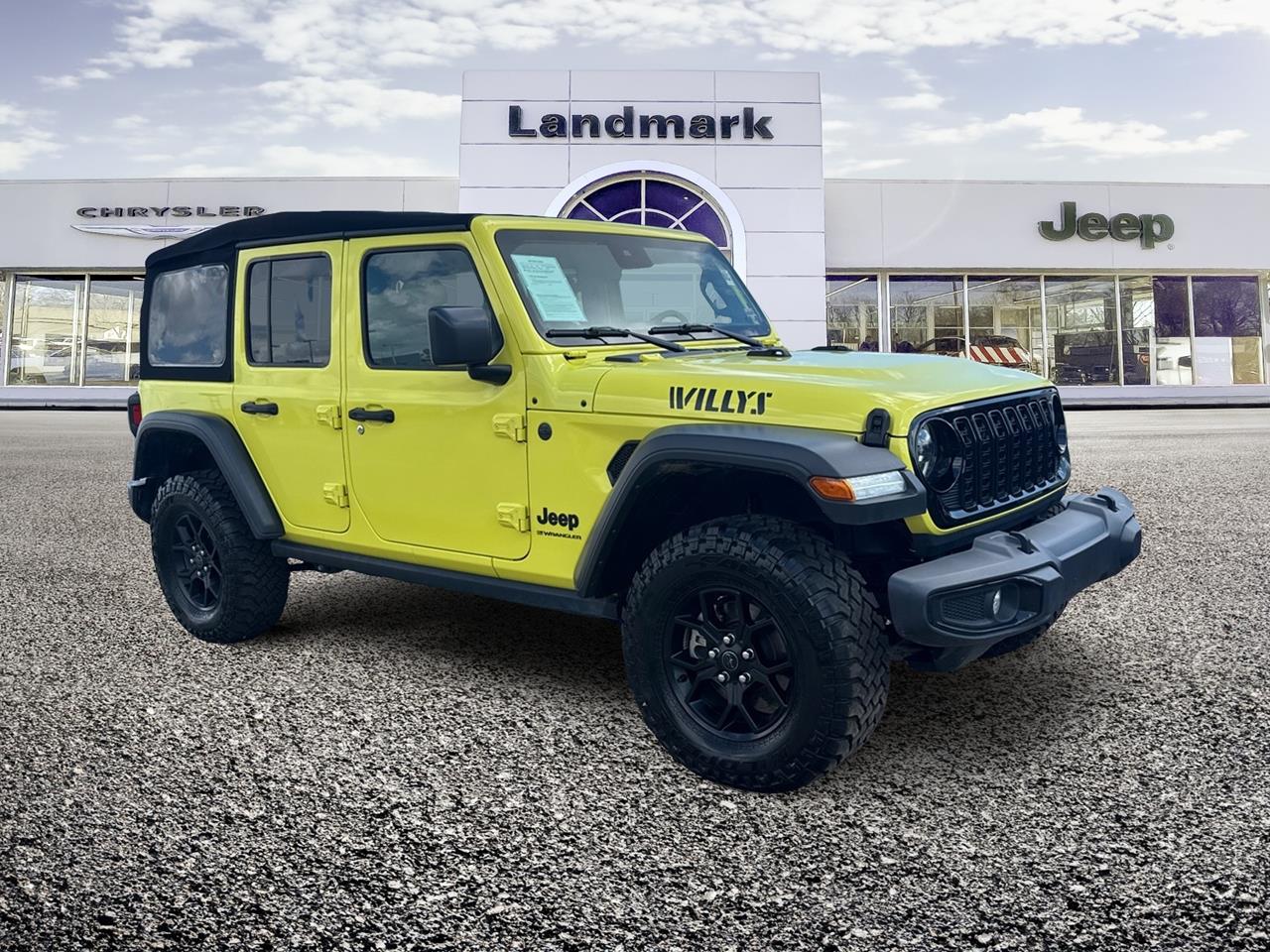 2024 Jeep Wrangler