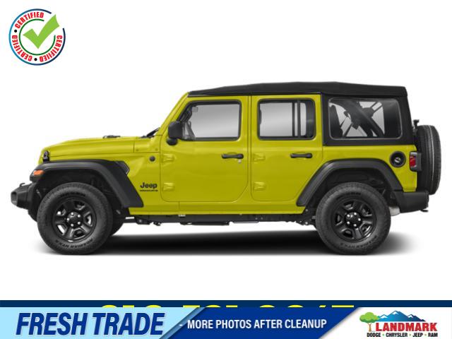 Used 2024 Jeep Wrangler Willys SUVs