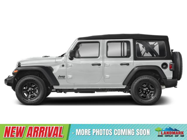 New 2024 Jeep Wrangler Sport S SUV