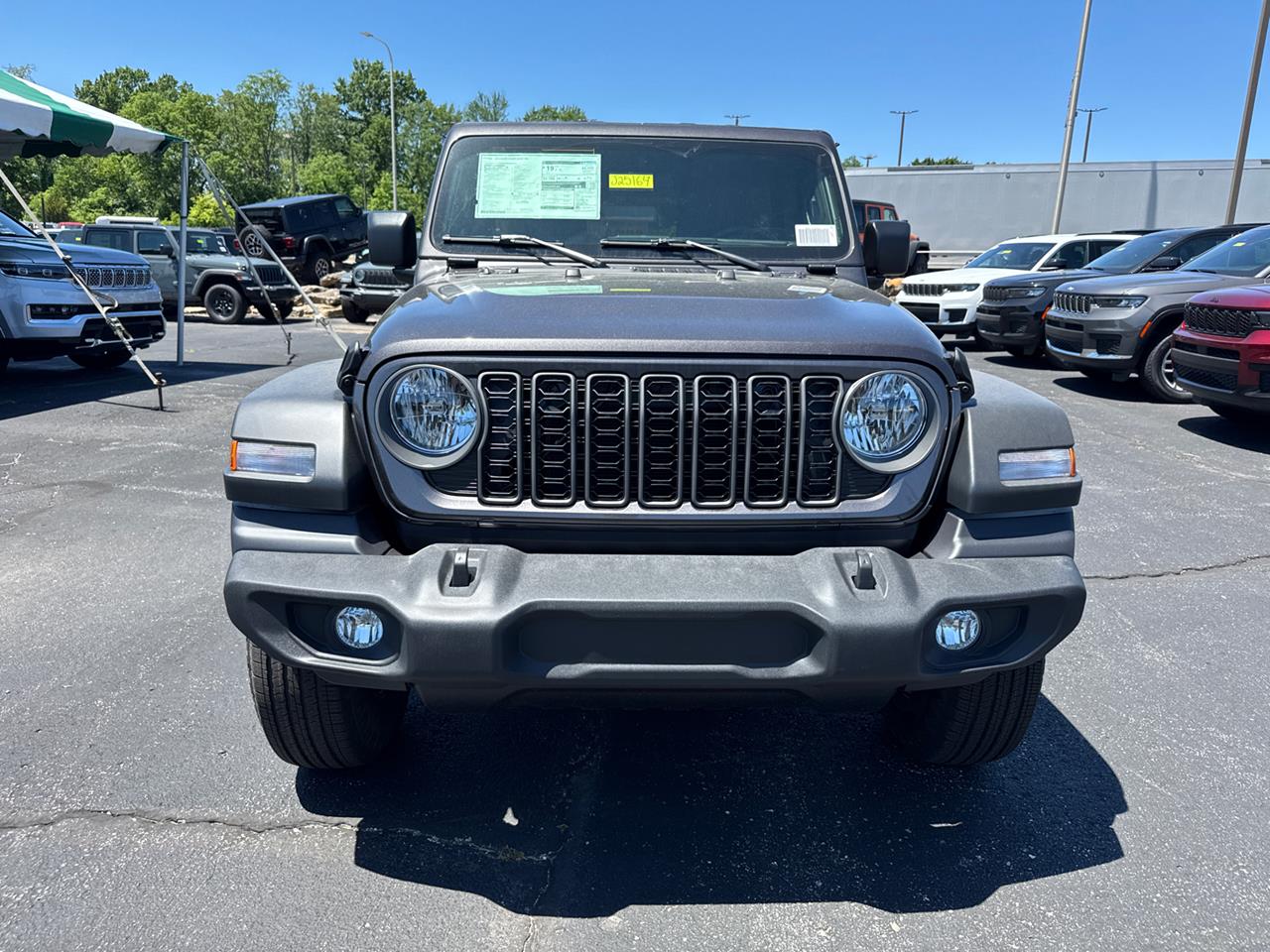2025 Jeep Wrangler