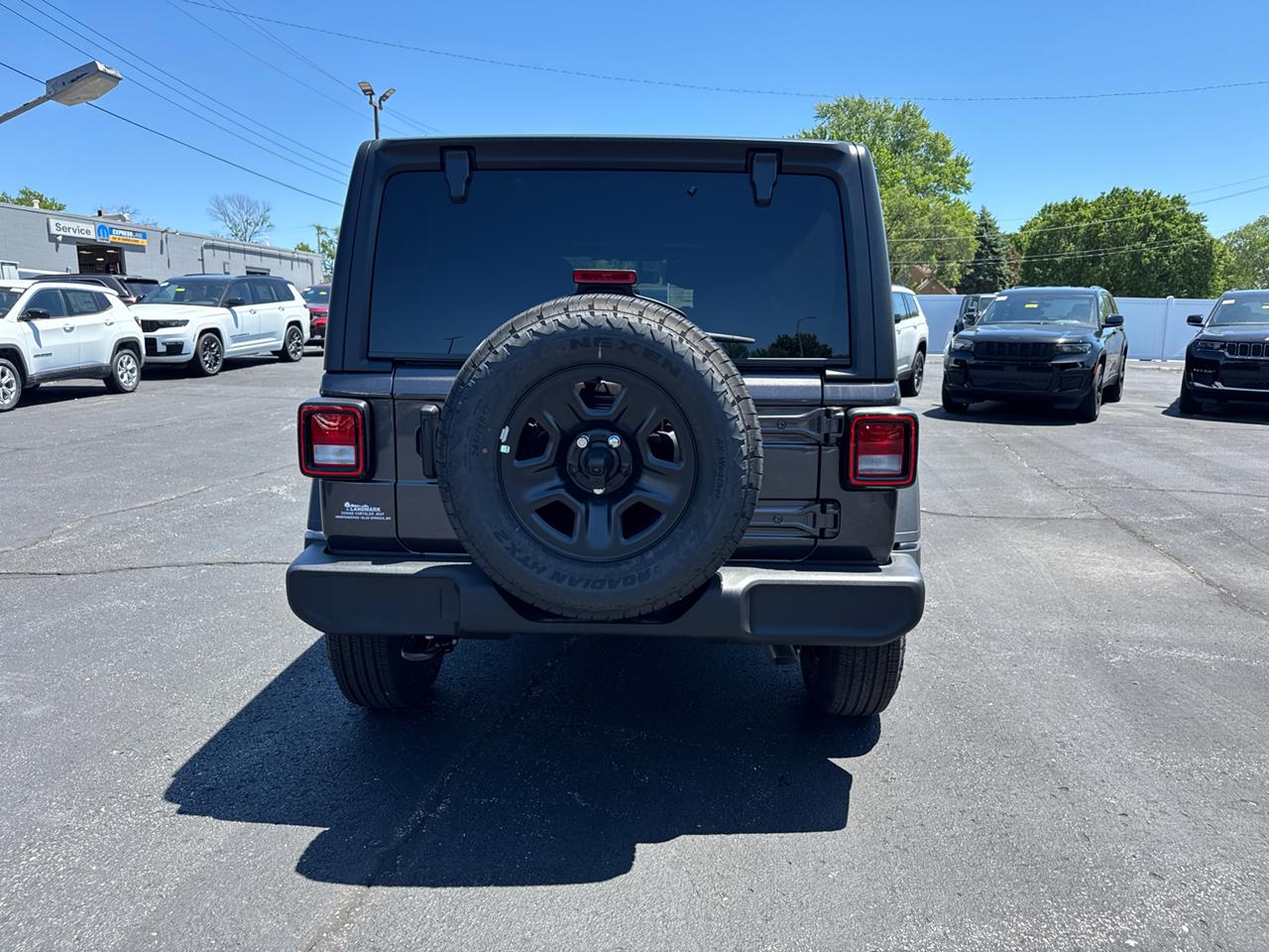 2025 Jeep Wrangler